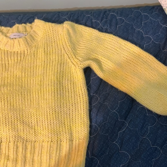 Greylin yellow sweater - Picture 6 of 6
